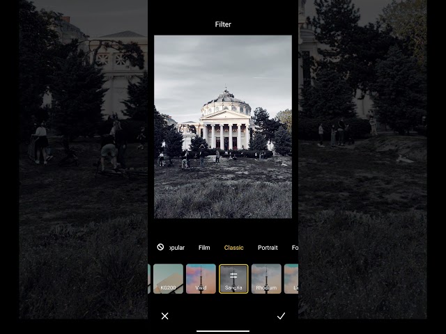POCO F5 PRO - Photo filters - Screen recording