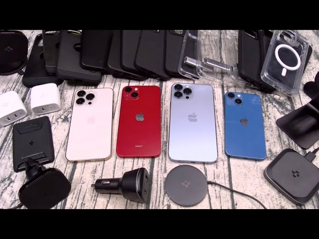 Spigen iPhone 13 / 13 Mini/  13 Pro / 13 Pro Max -  Case and Accessories Lineup