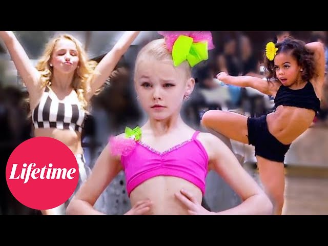 MOST INTENSE IMPROV DANCE-OFF HEAD-TO-HEAD BATTLES - Dance Moms (Flashback Compilation) | Lifetime