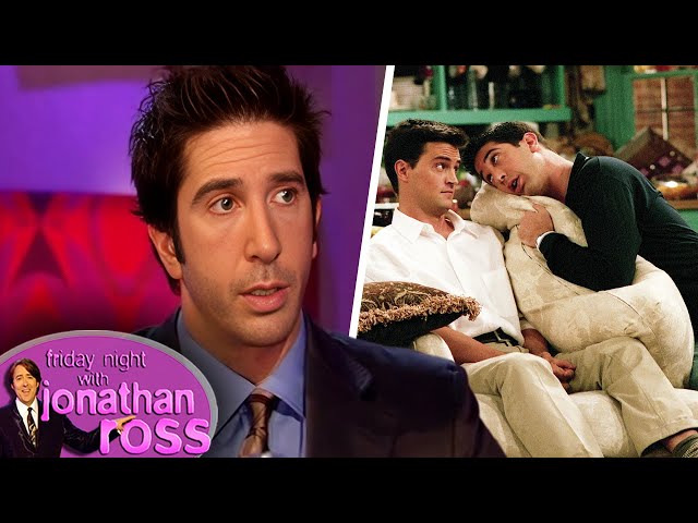 David Schwimmer Opens Up About Mental Blocks During Friends | Friday Night With Jonathan Ross