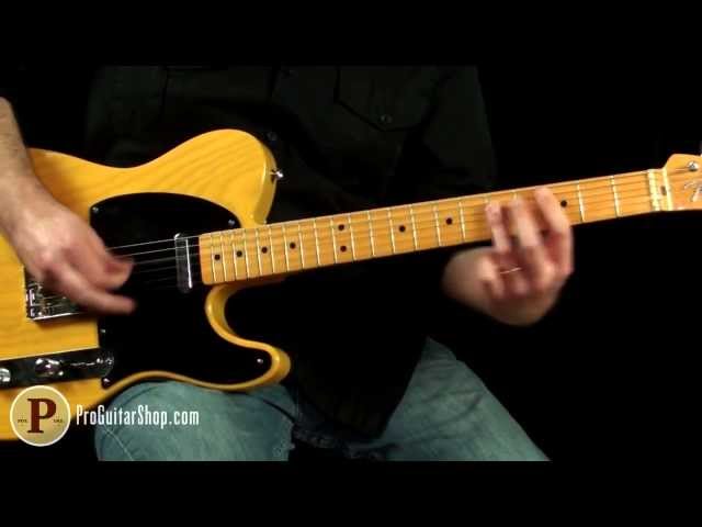 Blur - Charmless Man Guitar Lesson