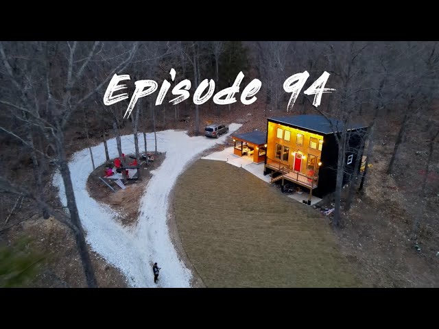 Cabin Build Ep 94: New Driveway Part 2