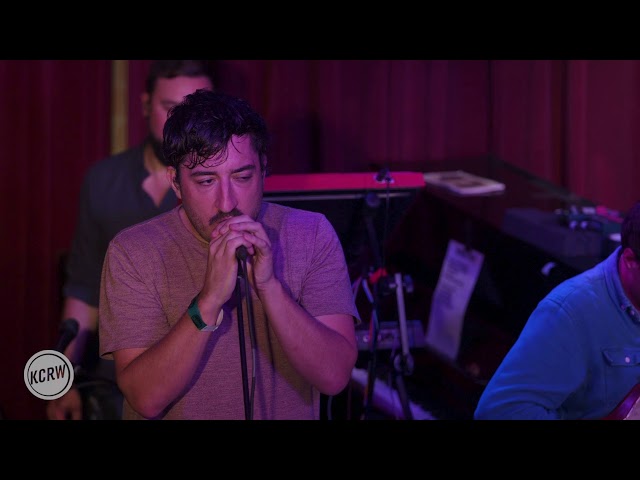 Grizzly Bear performing "Three Rings" Live on KCRW