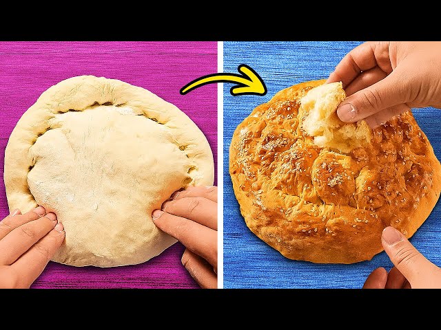 Useful Dough Hacks, Yummy Pastry Recipes And Awesome Cookie Ideas