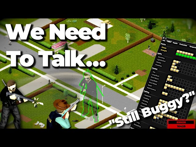 It's Time To Talk About Project Zomboid...