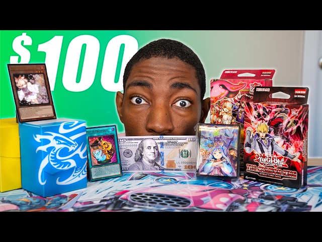 Yu-Gi-Oh $100 Starter Guide