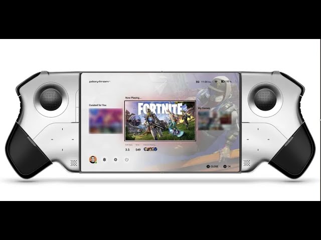 Revolutionizing Handheld Gaming: Introducing Playtron - The Future of Gaming OS