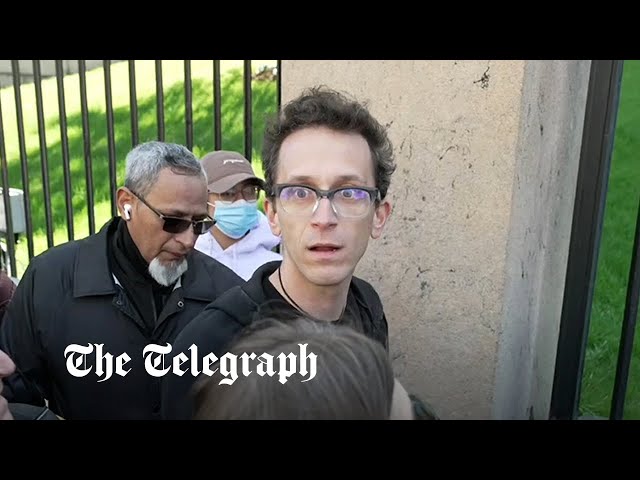 Jewish professor denied entry to Columbia University due to safety concerns
