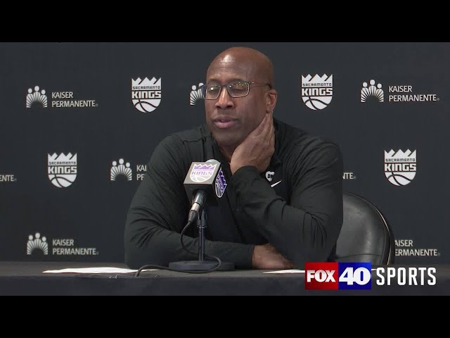 Kings head coach Mike Brown frustrated by officials following 108-107 loss to Suns
