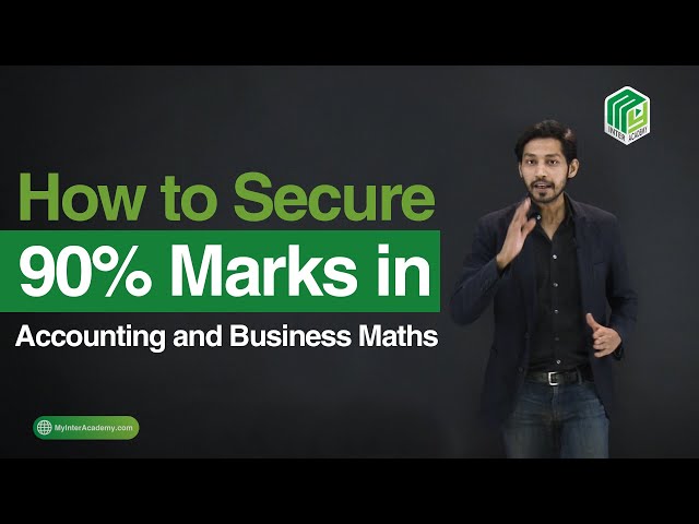 Sir Amjad Niaz - Accounting and Business Maths instructor at MyInterAcademy.com