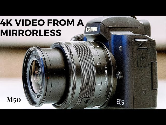 CANON EOS M50 EF-M 15-45mm | Unboxing | Review
