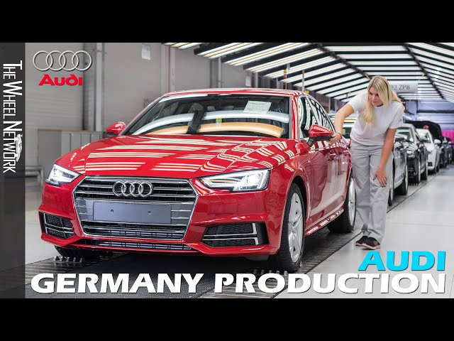 Audi Production in Germany