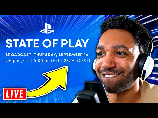 🔴 Playstation State of Play 3rd Party Games? | Live Reaction