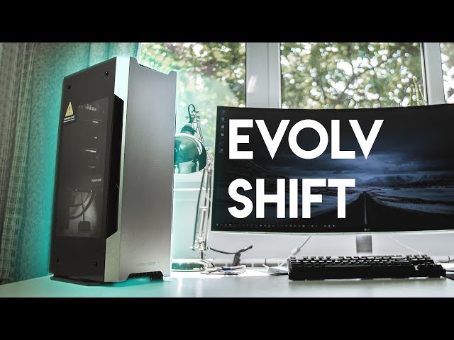 Phanteks EVOLV SHIFT Review - Brilliantly Unique ITX PC Case?