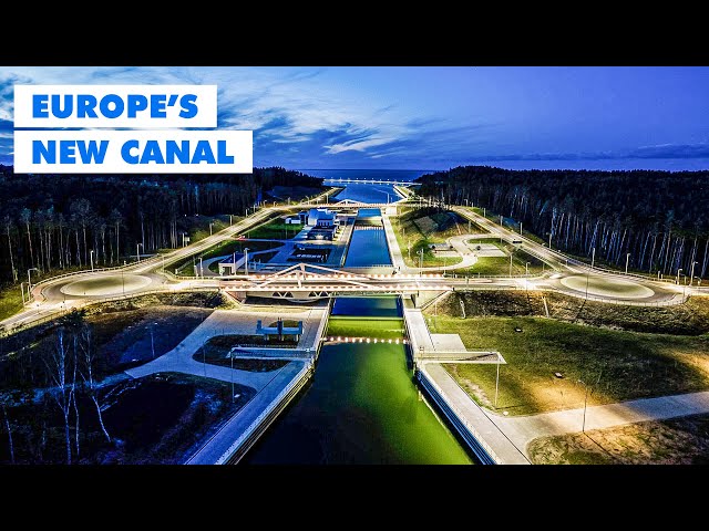 Why Russia Is Not Happy with Europe's New Vistula Spit Canal