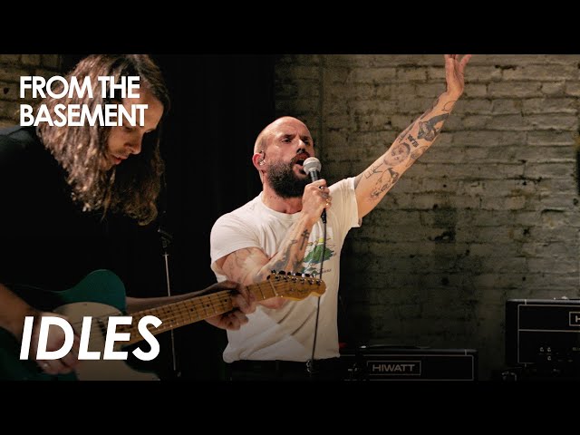 When The Lights Come On | IDLES | From The Basement