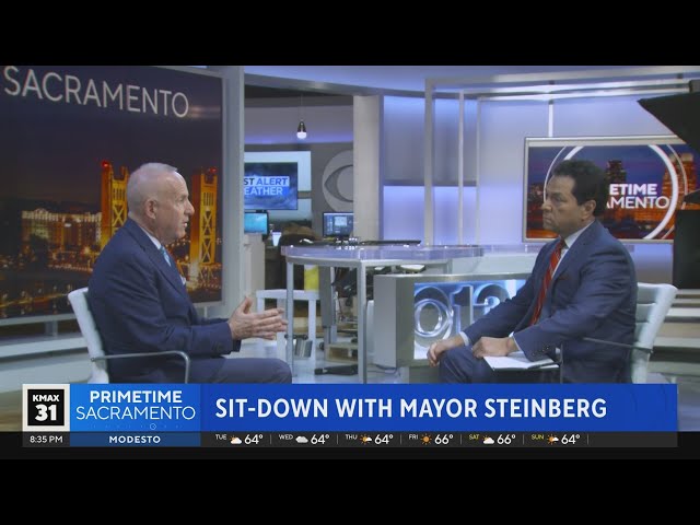 California 2030: Future of downtown Sacramento with Mayor Steinberg