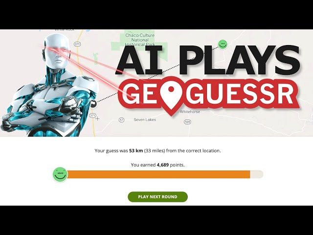AI Learns to Play GeoGuessr