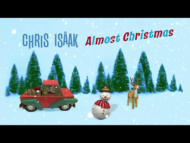 Chris Isaak | Almost Christmas (Visualizer)