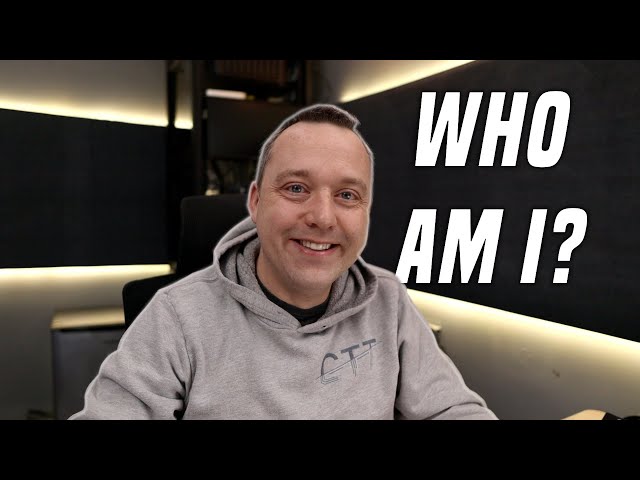 Who Am I and Why I Make Tech Videos