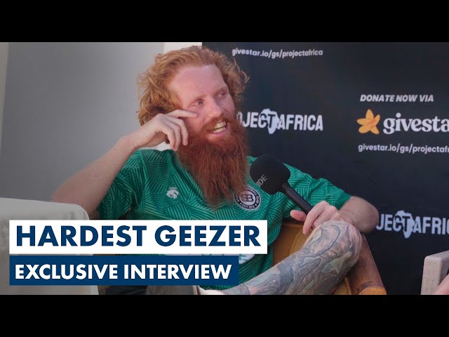 Hardest Geezer EXCLUSIVE: Scariest Country To Run In, New Found Fame & Did He Ever Nearly Give Up?