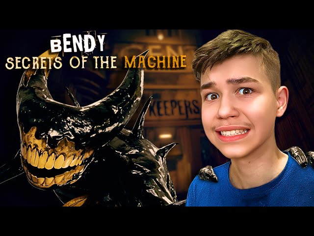 BENDY IS BACK WITH A NEW GAME!  (Bendy the Secrets of the Machine)