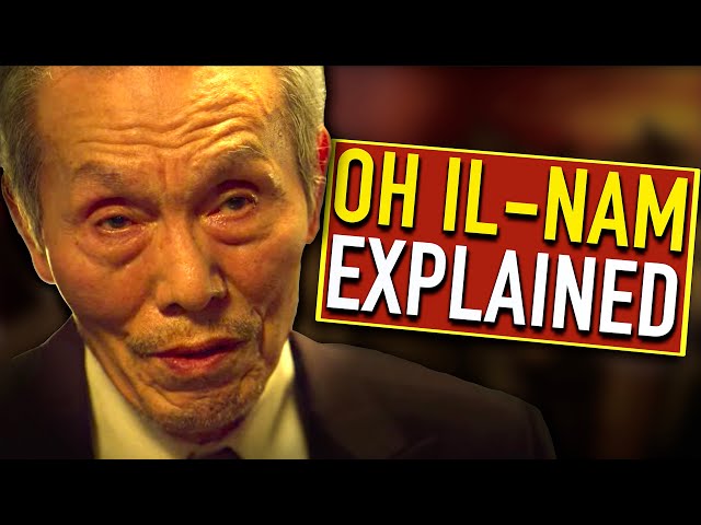 Oh Il-nam Explained | Squid Game Explained