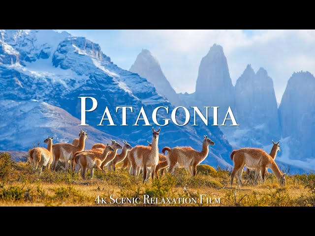 Patagonia 4K - Scenic Relaxation Film With Inspiring Music