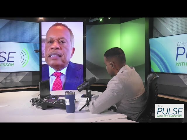 Ep. 69 The Pulse with Bill Anderson: Juan Williams
