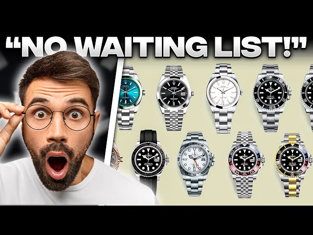 THESE Are Rolex Watches You Can Buy RIGHT NOW (No Waiting List)