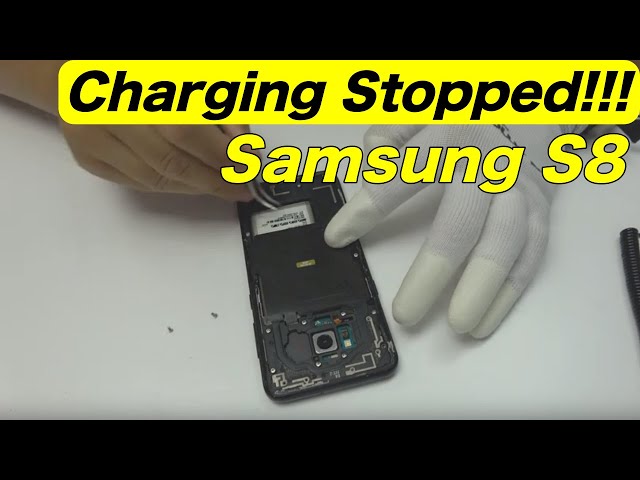 Samsung S8 Charging Stopped!!! The Temperature on your phone is too low