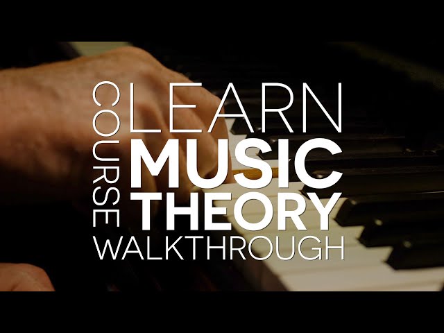 Learn Music Theory  - New Course Announcement and Walkthrough