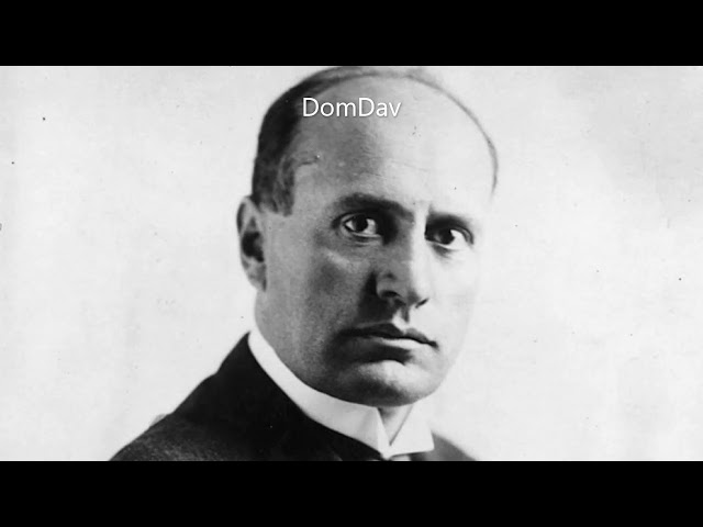 Mussolini, Il figlio del fabbro - di G. B. Guerri [A8DS]