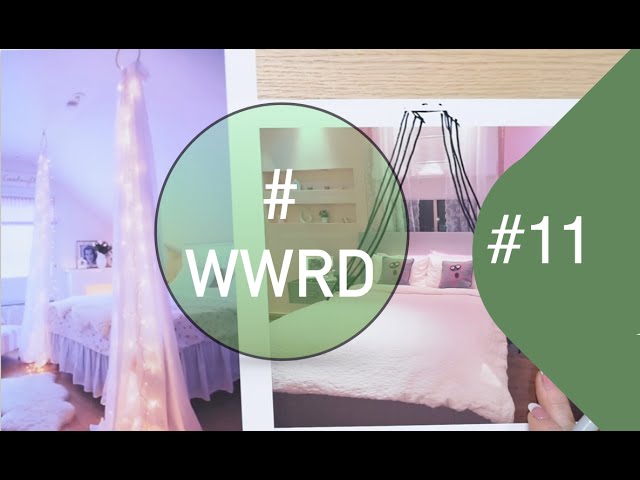 Girls Pink Bedroom |  WWRD #11