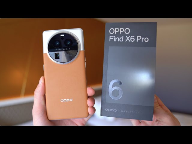 OPPO Find X6 Pro Unboxing!