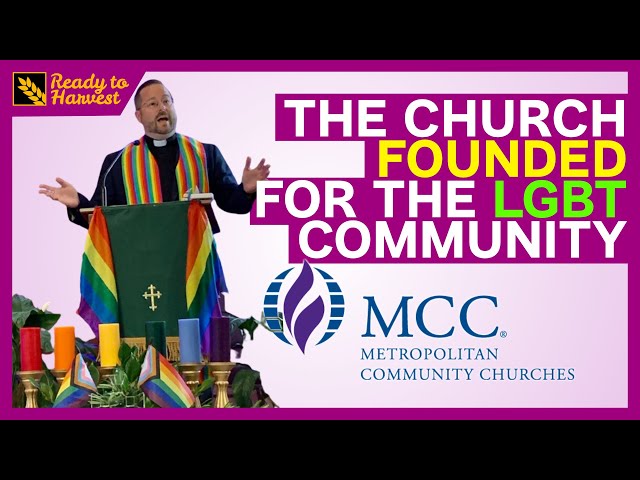 What is Metropolitan Community Churches?