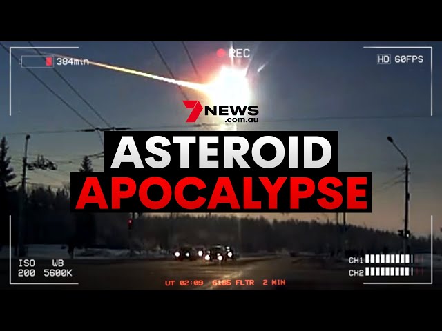 What happens if an asteroid, like Apophis, hits earth? EXPLAINED | 7NEWS