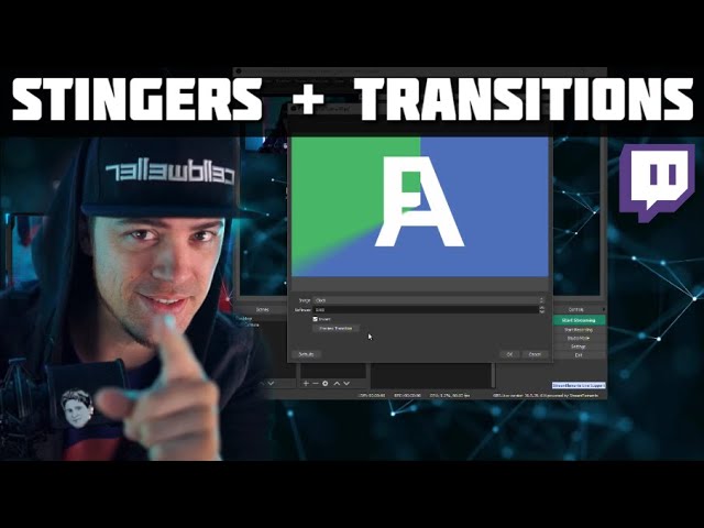 Stingers & Transitions! - OBS 101 with Activater