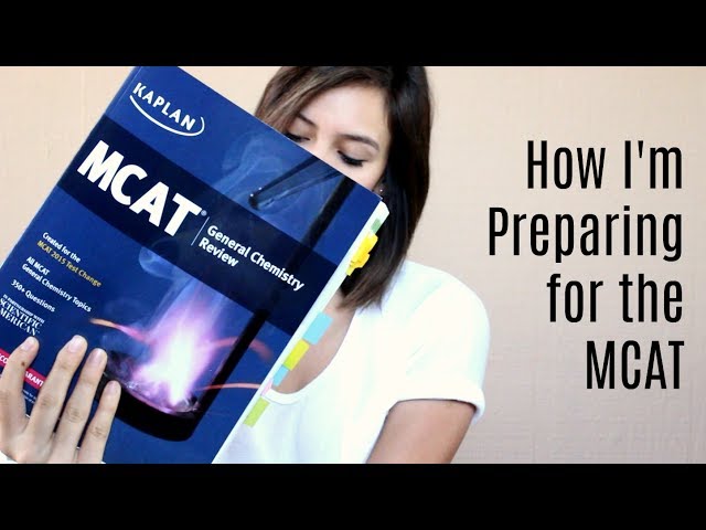 STUDYING FOR THE MCAT