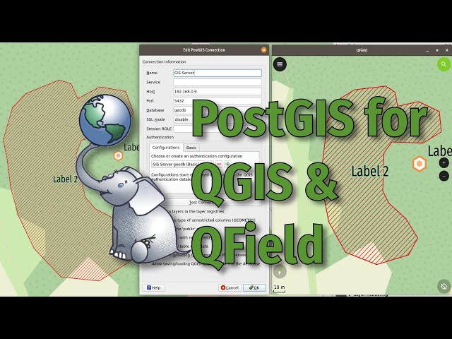 QGIS User 0053 - PostGIS for QGIS and QField