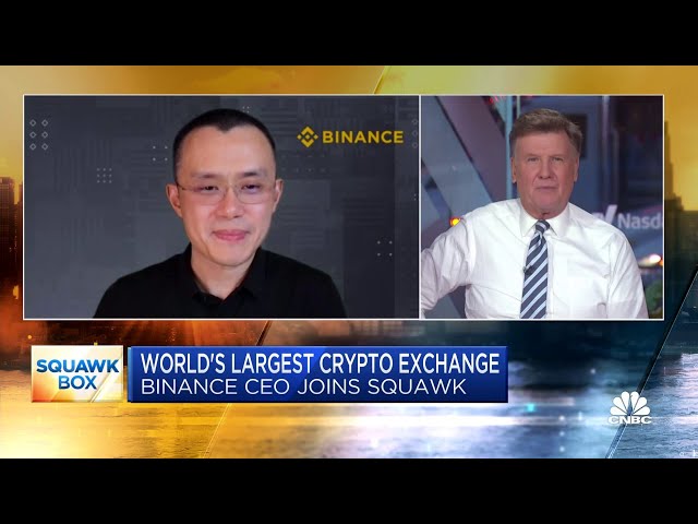 Regulation is good for the crypto industry: Binance CEO
