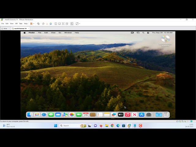 How to Install macOS Sonoma on VMware on Windows 11