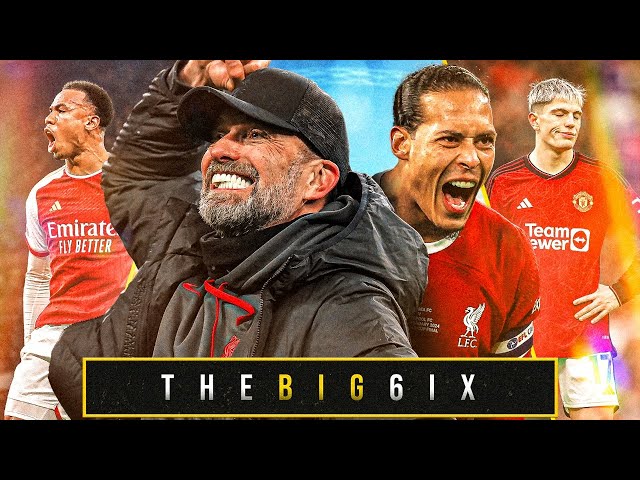 LIVERPOOL'S KIDS BEAT CHELSEA TO WIN LEAGUE CUP! | ARSENAL ROUT NEWCASTLE AS UTD LOSE! | The Big 6ix
