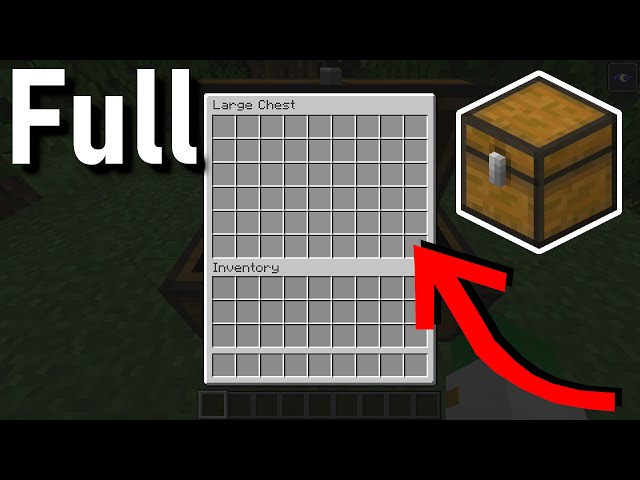I Made a Funny Chest Troll Prank in Minecraft - Tutorial