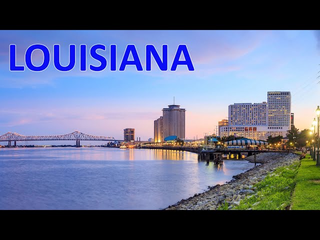 Louisiana - The 10 Best Places To Live  & Work - Family, Retiree, Affordable - Around The World