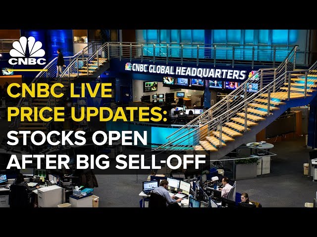 CNBC live price updates: Stocks continue triple-digit sell-off — Thursday, Oct. 11 2018