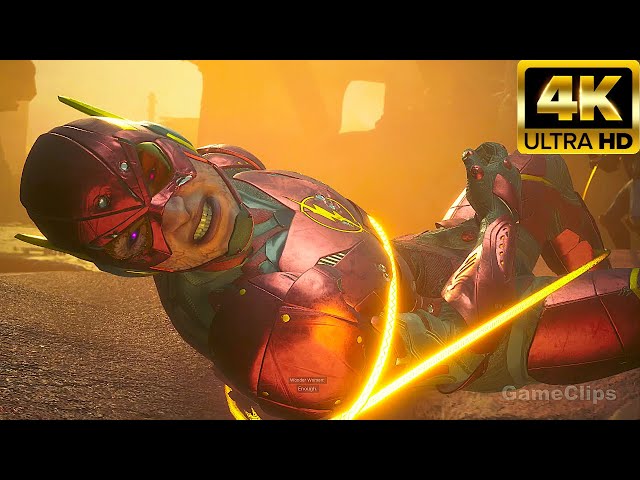Evil Flash Vs Wonder Woman Fight Scene - Suicide Squad Kill The Justice League (2024)