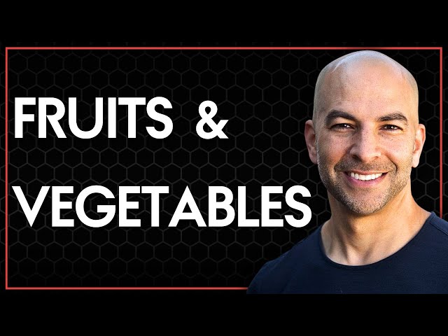 Fruits & vegetables — everything you need to know [AMA 36 Sneak Peek] | Peter Attia, M.D.