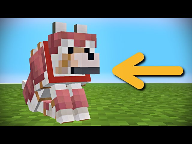 How to Make Wolf Armor in Minecraft 1.20.5 (Ultimate Guide)