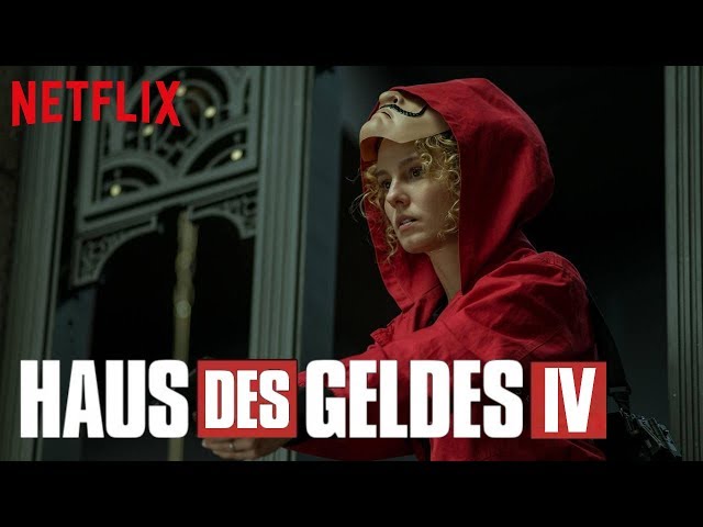 HAUS DES GELDES Staffel 4 kommt! Serienschöpfer Pina bestätigt Fortsetzung der Netflix Serie in 2020